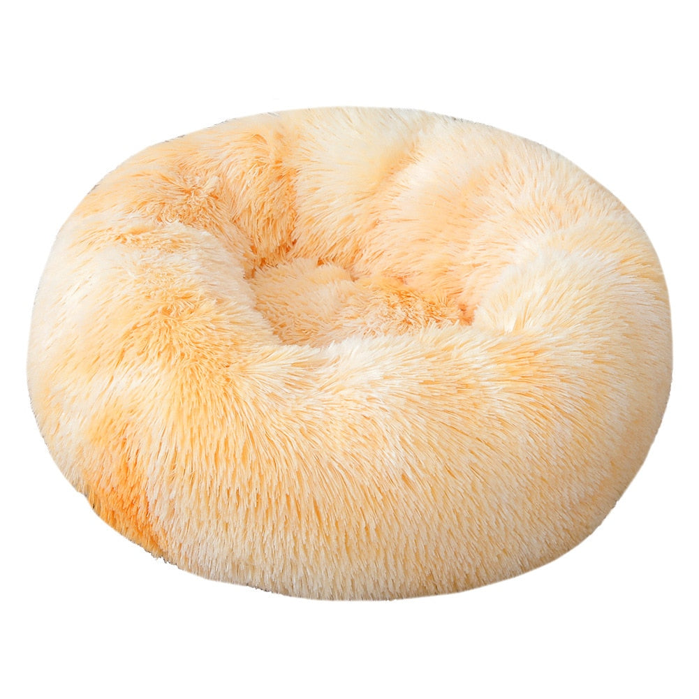 Pet Nest Warm Soft Plush Sleeping Bed Breathable Dog Cat  Bed