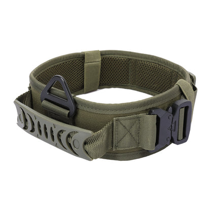 Quick Release Metal Buckle -Outdoor Dog Walking Collar