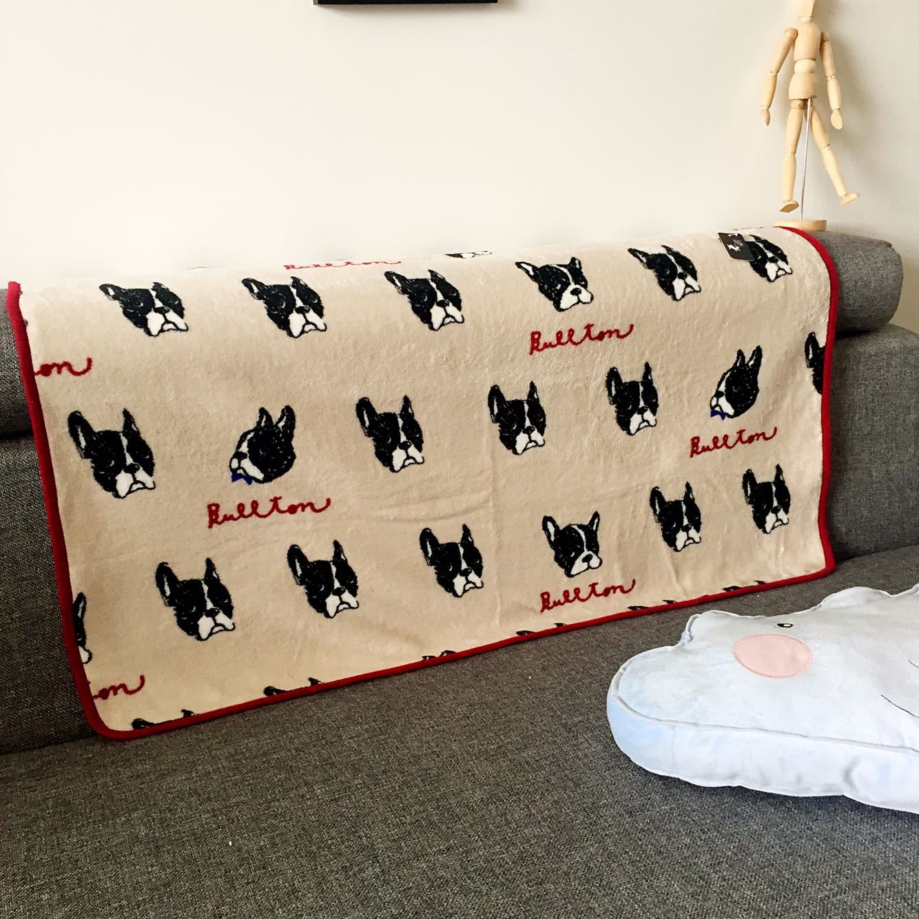 Cute Farley Blanket-Pet design-cozy blankets