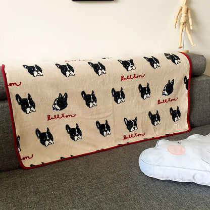 Cute Farley Blanket-Pet design-cozy blankets