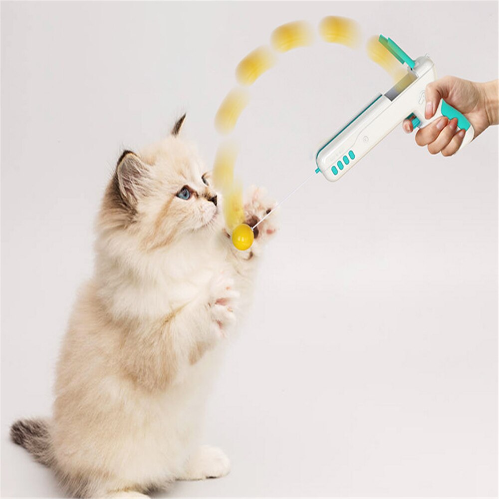 Playing Interactive Cat Toys- Tumbler Feather Scratcher- Toy Pet Innovation Modern toy