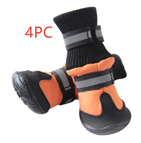 Winter Cotton Non-slip Boots For Dogs-comes in 4 different colours