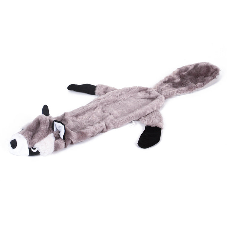 Stuffed Squeaky Plush Animal Pet Toy