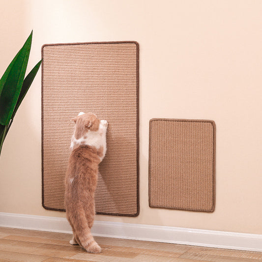 Sisal Pad Pet Cat Scratching Board -To Protect The Sofa Against Cat Scratching