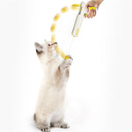 Playing Interactive Cat Toys- Tumbler Feather Scratcher- Toy Pet Innovation Modern toy