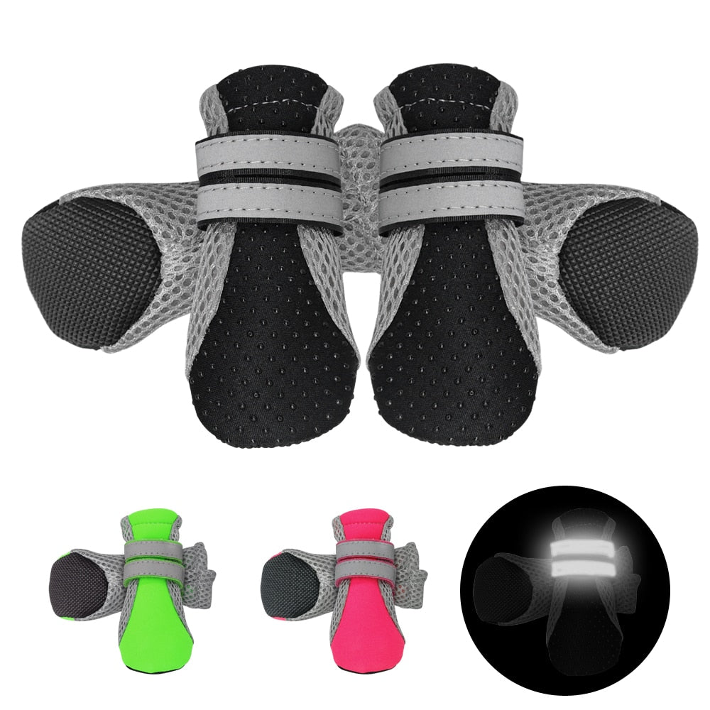 Pet Dog Shoes -Puppy Outdoor- Soft Bottom shoes for small dogs- Waterproof Boots