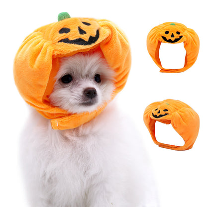 Halloween pet headgear