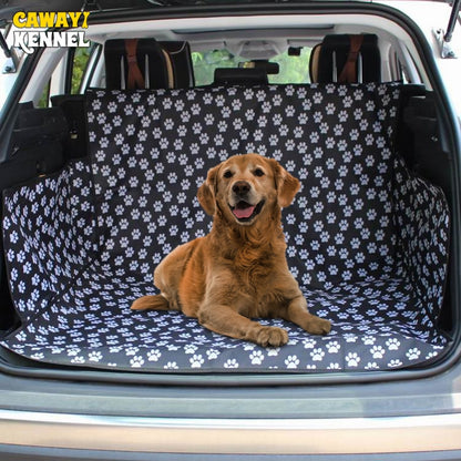 CAWAYI KENNEL Pet Dog Car Seat Cover- Carry Cat Puppy Bag -Car Travel Folding Hammock- Waterproof Dogs Basket Pet Carriers