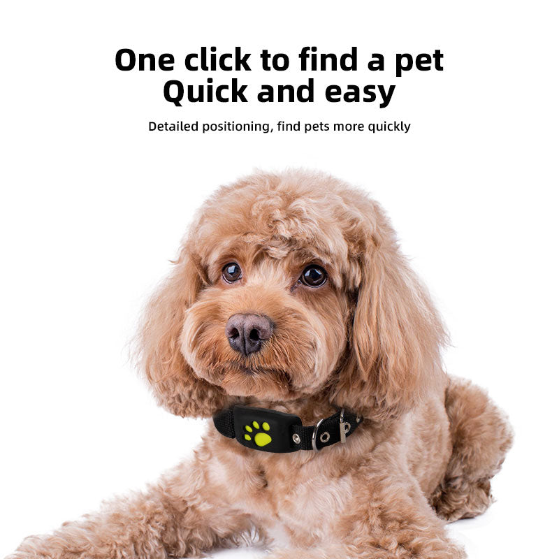 Pet Collar Tracking Locator Gps Positioning Cats, Cattle, Sheep, Dogs Tracking Positioning, Anti Loss