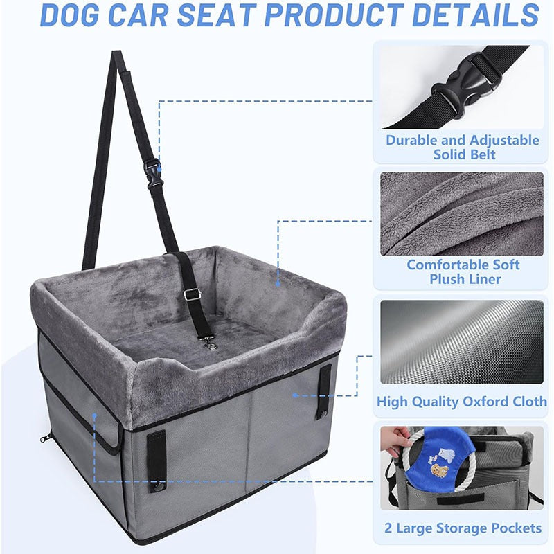 Car pet mats -Small dogs car accessories- dirt proof car seats