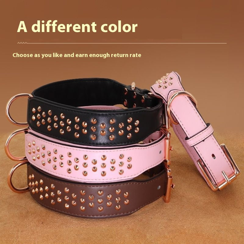 Dog Rivet Collar Anti-bite