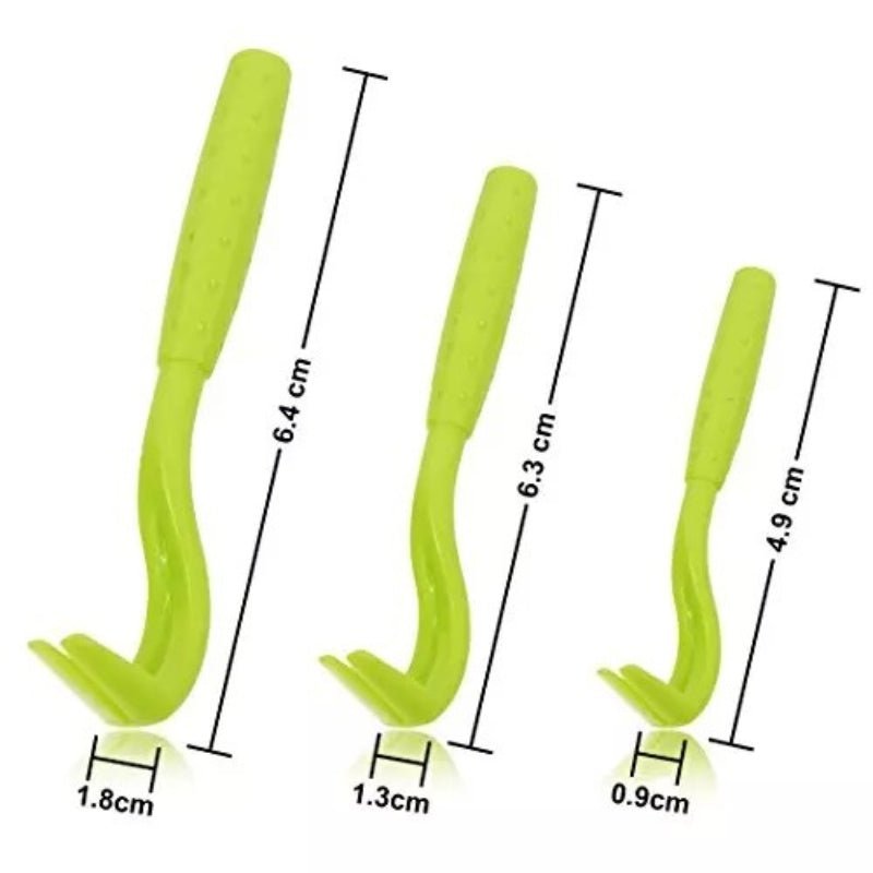 3pcs Dog Tick Clip Pet Flea Removal - Tool Cat Lice Remover Hook - Pet Grooming Supplies Kitten Comb Puppy Cleaning Supplies Tools - PetsDzign