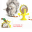 Pet supplies New bird and cat toys - food dispensing toy.