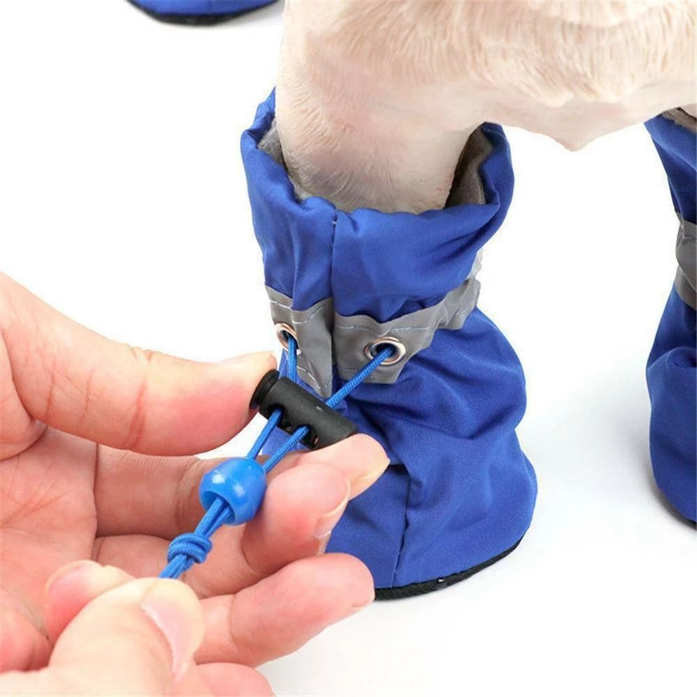 Pet Dog Soft Soled Rain Shoes - Boots Dog Foot Cover- Waterproof Pet Shoes