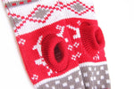 Christmas Print- Pet Dog Turtleneck Knitted Sweater