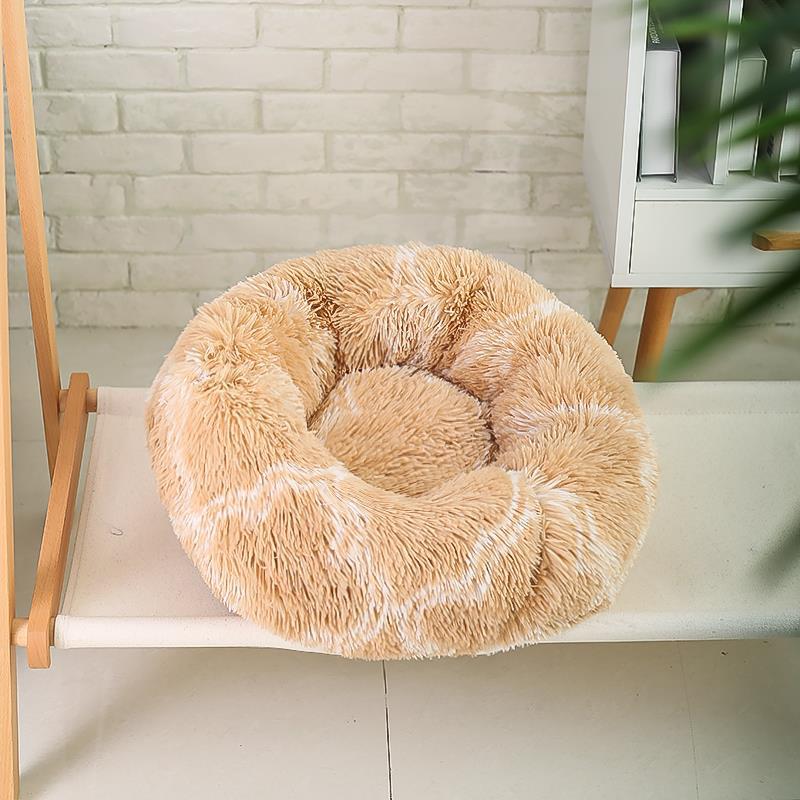 Pet Nest Warm Soft Plush Sleeping Bed Breathable Dog Cat  Bed