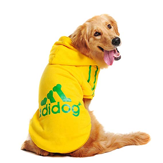 Roupas para animais de estimação para cães grandes 