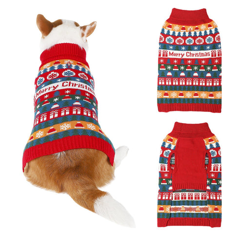 Pet Christmas sweaters