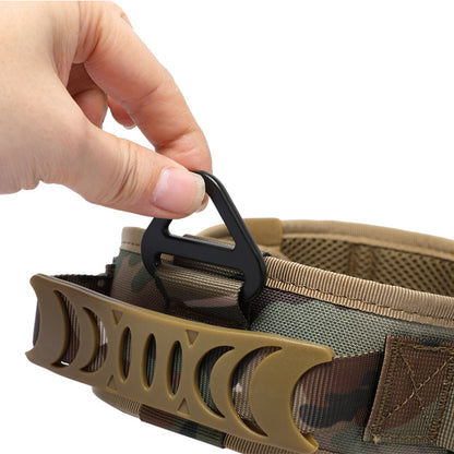 Quick Release Metal Buckle -Outdoor Dog Walking Collar