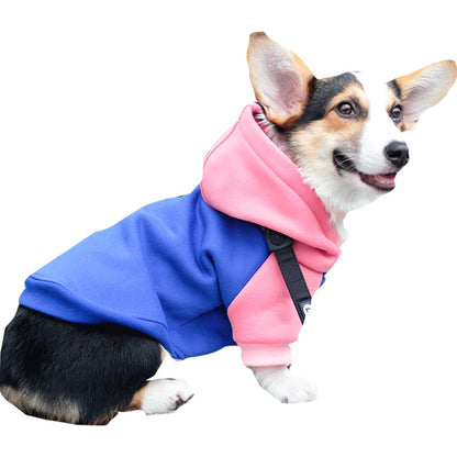 Dog Clothes Autumn --Thin Small and Medium Dog-Pet Dog Clothes Hoodie