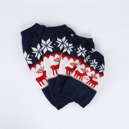 Fashion Personalized Christmas Dog Knitted Sweater
