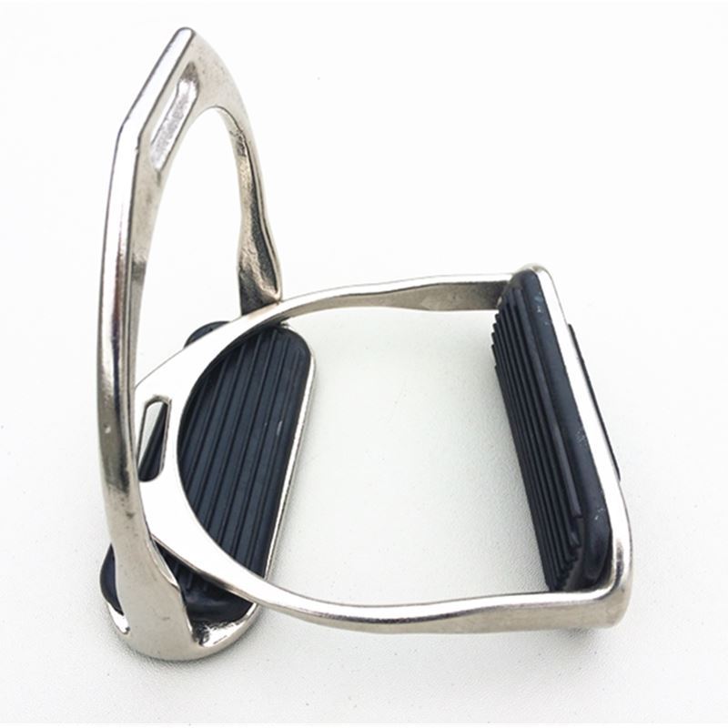 Electroplating Stirrup Silver - Equestrian Supplies.