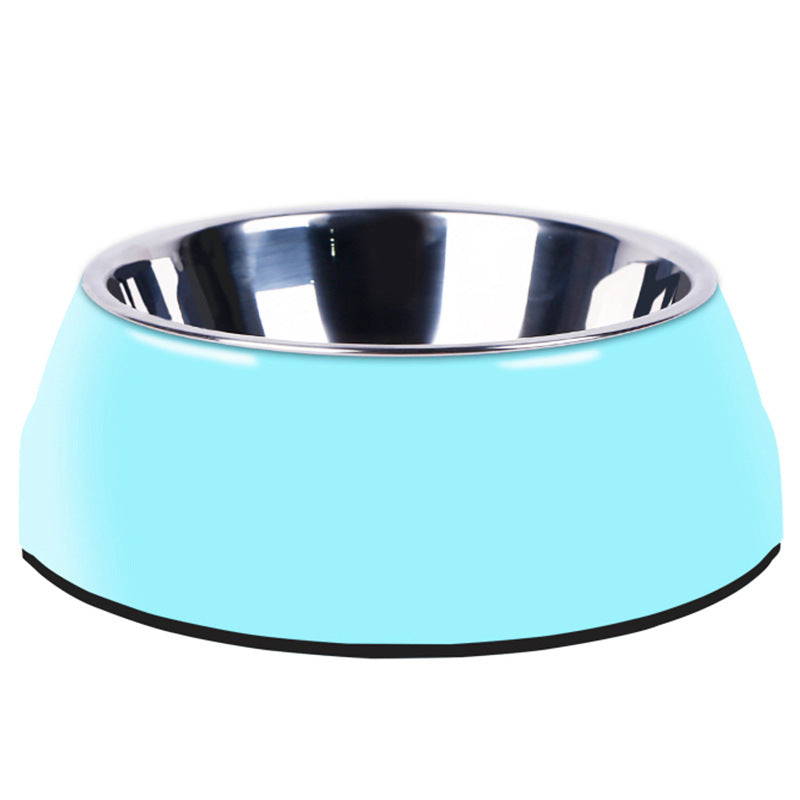 Dog Supplies Bowls- Large Stainless Steel -Food Bowls Pet Cat Bowls
