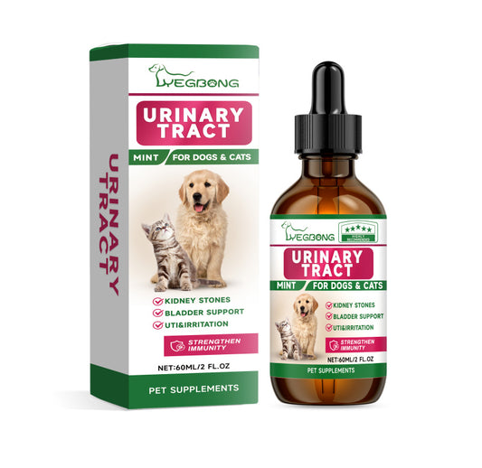 Pet Supplements-Cat & Dog Urinary Tract Infection Treatment & Natural UTI supplements.