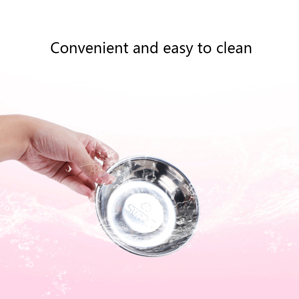 Dog Supplies Bowls- Large Stainless Steel -Food Bowls Pet Cat Bowls
