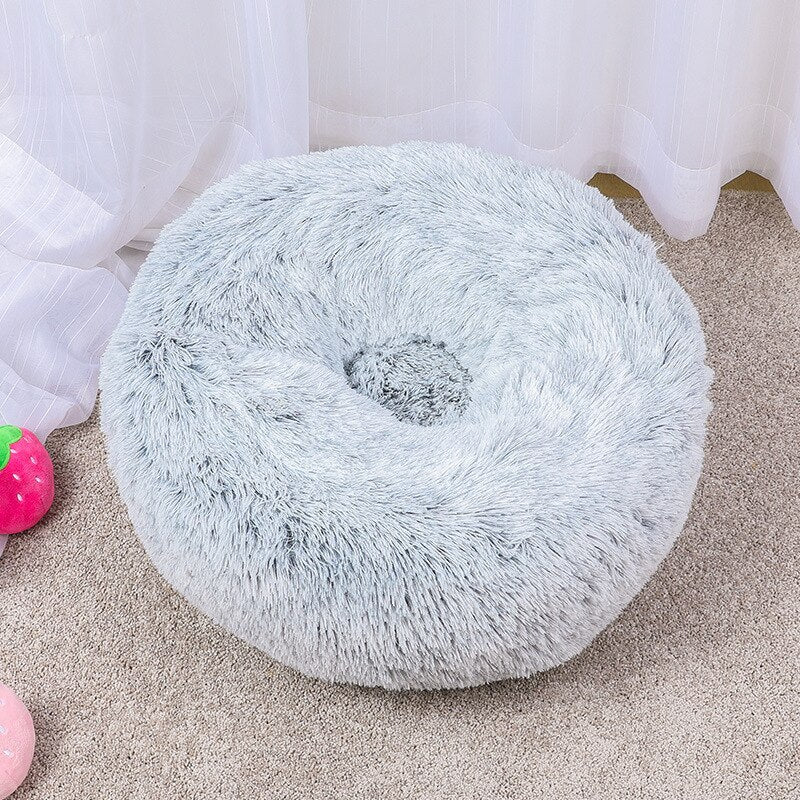 Pet Nest Warm Soft Plush Sleeping Bed Breathable Dog Cat  Bed