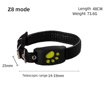 Pet Collar Tracking Locator Gps Positioning Cats, Cattle, Sheep, Dogs Tracking Positioning, Anti Loss