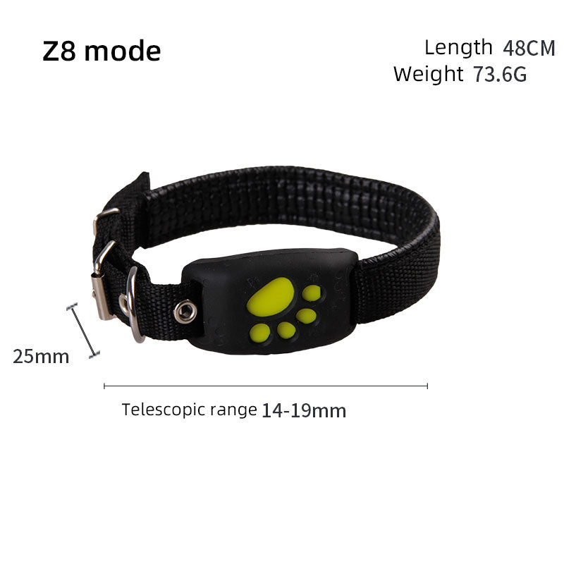 Pet Collar Tracking Locator Gps Positioning Cats, Cattle, Sheep, Dogs Tracking Positioning, Anti Loss