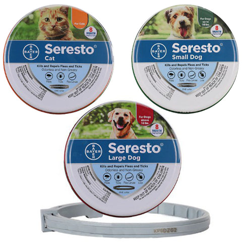 Seresto Soleido Deworming Pet Collar Cat Dog Deworming Flea Collar