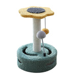 Funny Cat Toy Cat Scratching Board Cat Tree Multifunctional Cat Scratching Column Kitten Toy Pet Supplies