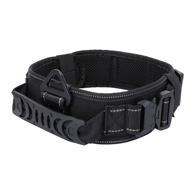 Quick Release Metal Buckle -Outdoor Dog Walking Collar
