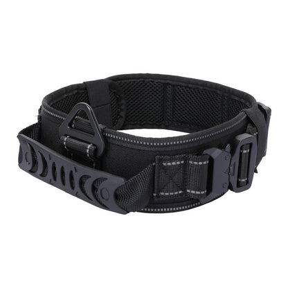 Quick Release Metal Buckle -Outdoor Dog Walking Collar