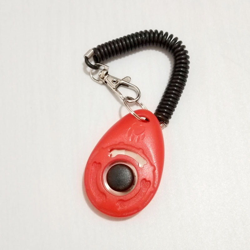 Dog training dog clicker pet supplies