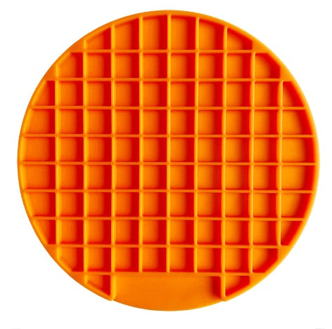 Pet Supplies Suction Cup Licking Mat -Pet Table Mat Silicone Slow Food Mat- Slow Food Mat Dog Licking Plate Mat Dog Licking