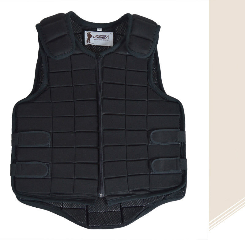 Riding Protective Clothing. Vest Armor Rider- Protective Armor Riding Protective Clothing.