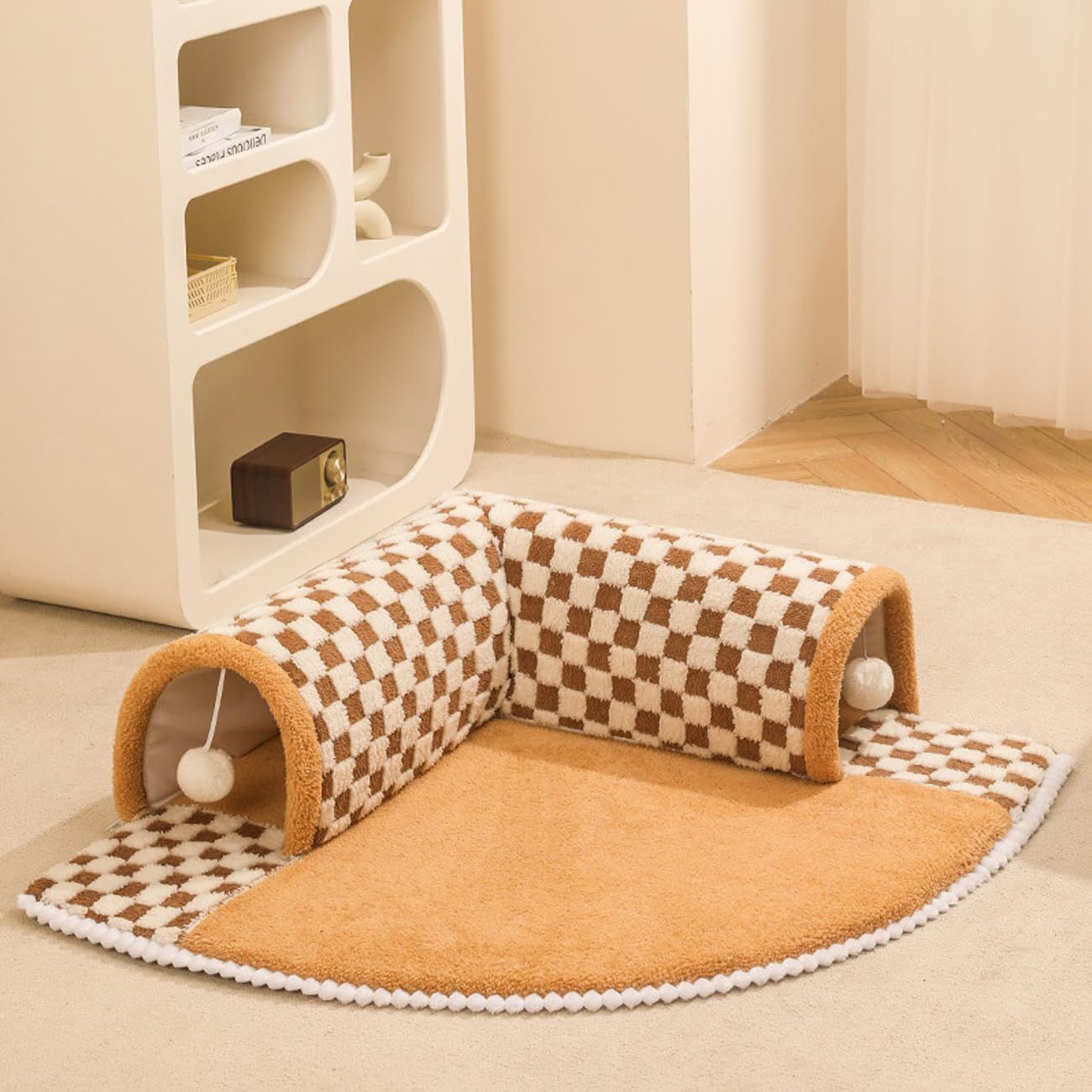 Pet Tunnel Bed