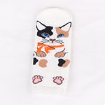 Women Socks -Funny Novelty Comfortable  Full Cotton Short Socks - Cute Character designs