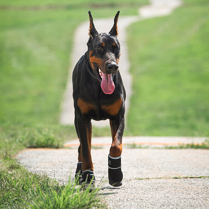 Pet Sports Shoes- Dog Outdoor Waterproof Shoes -Full Binding Reflective Strips