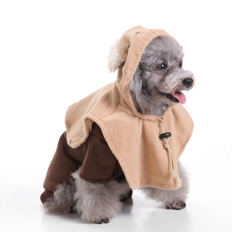 Papai Noel Roupas para Cachorro Halloween Roupas para Animais de Estimação Vestidos de Abóbora Roupas Mágicas