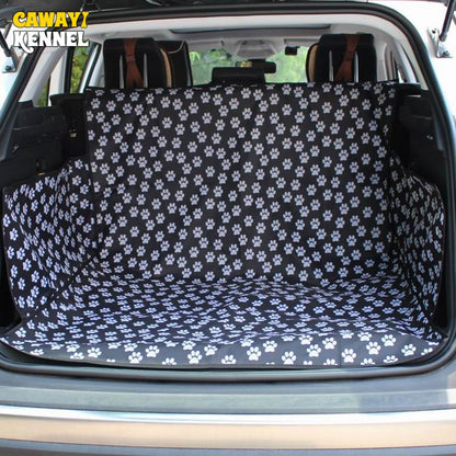 CAWAYI KENNEL Pet Dog Car Seat Cover- Carry Cat Puppy Bag -Car Travel Folding Hammock- Waterproof Dogs Basket Pet Carriers