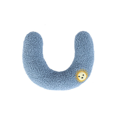 Little Pillow For Cats Fashion Neck Protector Deep Sleep Puppy U-Shaped Pillow Pets Pillow Kitten Headrest Dog Sleeping Pillow Pet Products