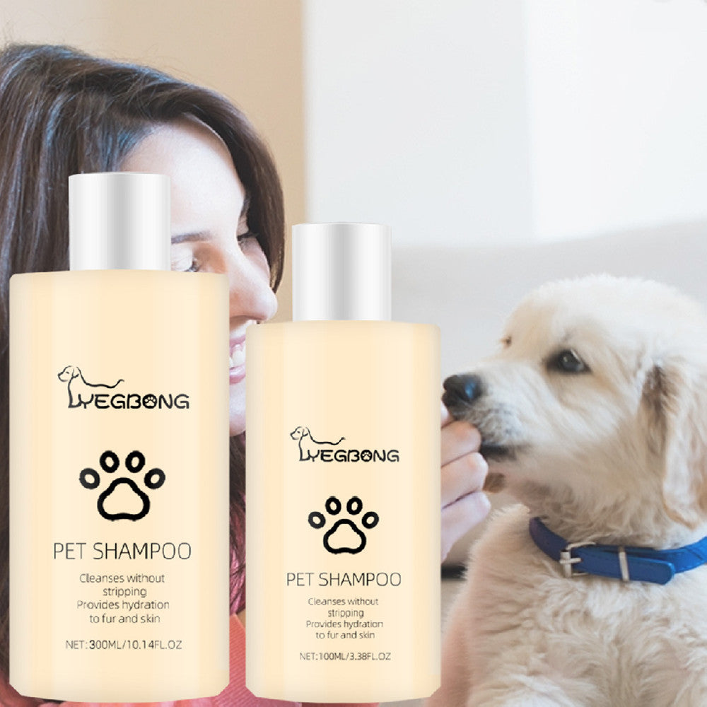 Pet Shampoo Mild And Clean Pet Cat And Dog Hair Soft And Unknotted Shampoo Shampoo