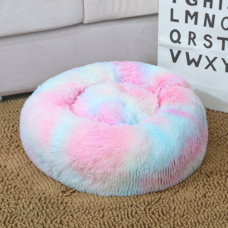 Pet Nest Warm Soft Plush Sleeping Bed Breathable Dog Cat  Bed