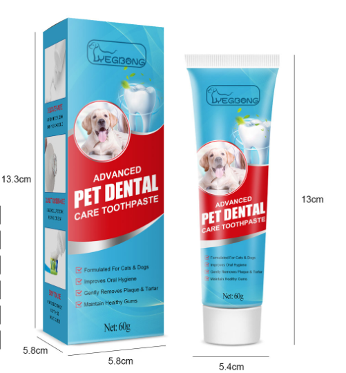 Fresh Breath Pet Toothpaste - Removes bad breath and tartar