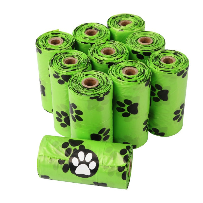 Pet Waste Bags Biodegradable Single Roll Poop Pickup Bags Dog Poop Bags Pet Poop Picker