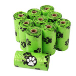 Pet Waste Bags Biodegradable Single Roll Poop Pickup Bags Dog Poop Bags Pet Poop Picker